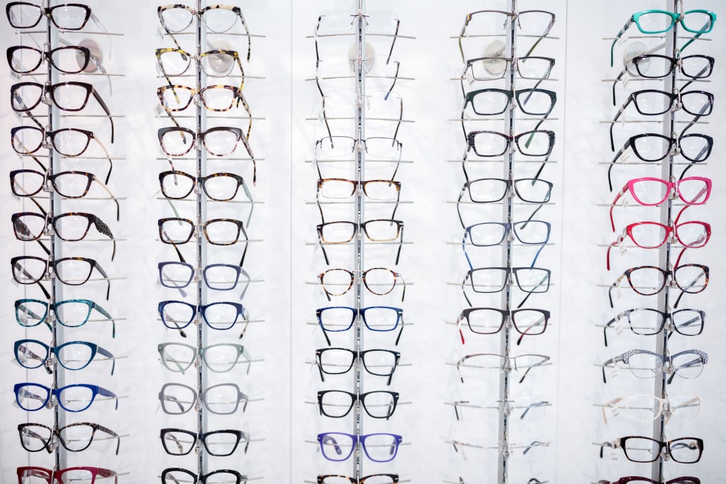 52138231 in eyewear shop can be seen large selection of frames for